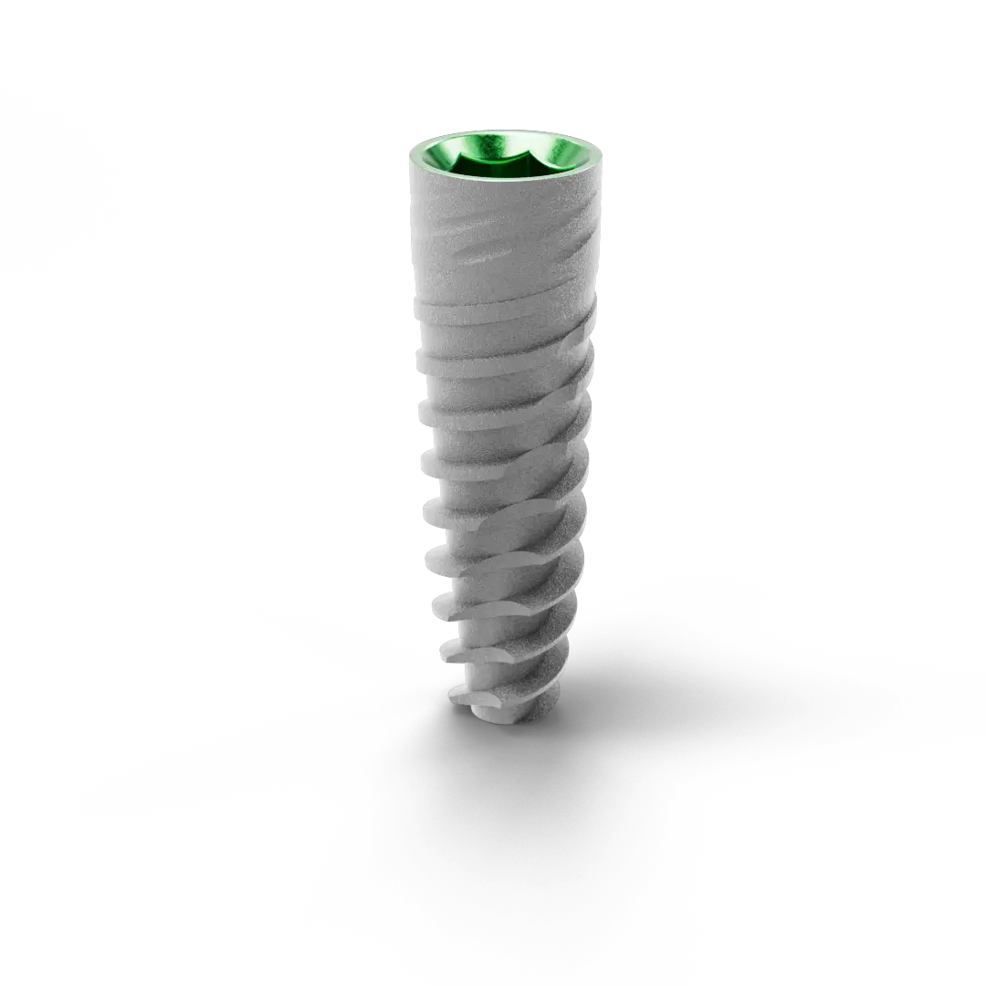 Implant JD Evolution Plus, rotit la 360°